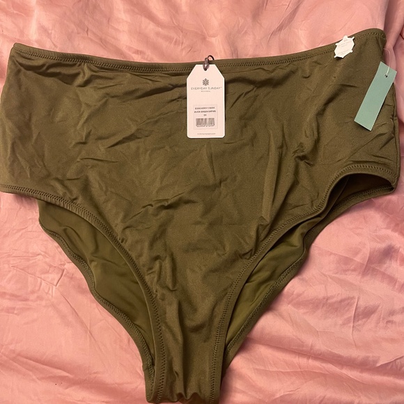 Everyday Sunday high rise bathing suit bottom - Picture 1 of 3